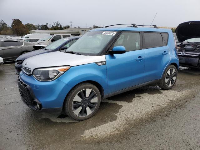 KIA SOUL + 2016 with VIN KNDJP3A5XG7302280 - Photo from auction