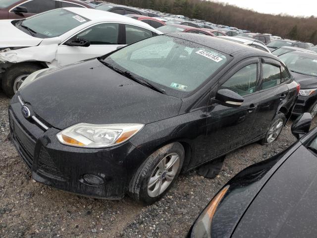 FORD FOCUS SE 2014 with VIN 1FADP3F21EL353236 - Photo from auction
