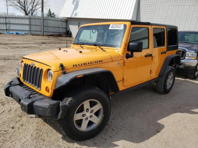 JEEP WRANGLER U 2012 with VIN 1C4HJWFG0CL133108 - Photo from auction