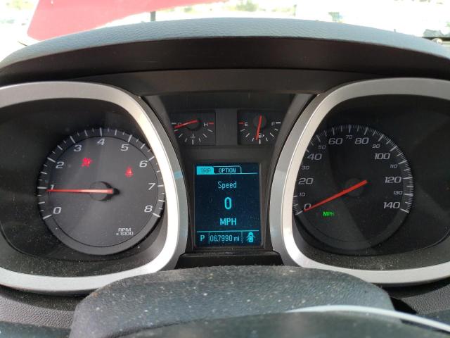 Photo 9 from auction – 2017 CHEVROLET EQUINOX LT with VIN 2GNALCEK2H1582732