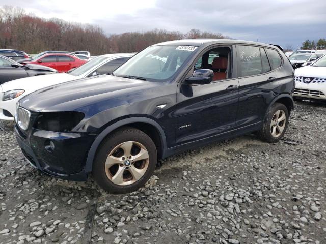 BMW X3 XDRIVE2 2011 with VIN 5UXWX5C55BL711669 - Photo from auction