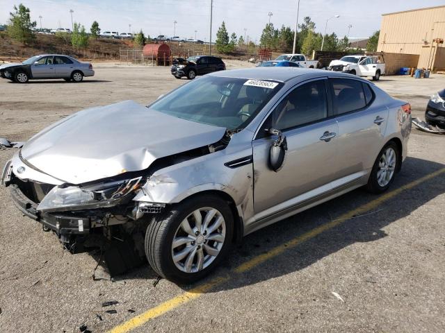 KIA OPTIMA EX 2014 with VIN 5XXGN4A75EG310427 - Photo from auction