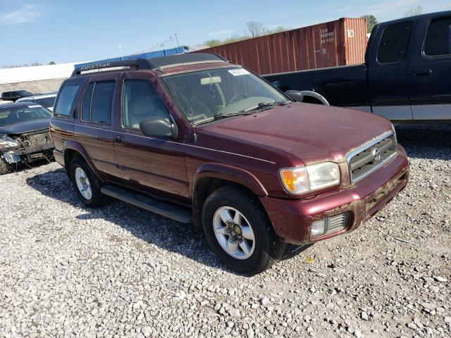 Photo 4 from auction – 2002 NISSAN PATHFINDER with VIN JN8DR09X62W655372