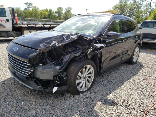 Photo 1 from auction – 2021 FORD ESCAPE TIT with VIN 1FMCU0DZ1MUA35604