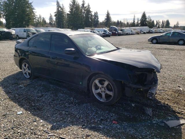Photo 4 from auction – 2006 SUBARU LEGACY 2.5 with VIN 4S3BL626867220734