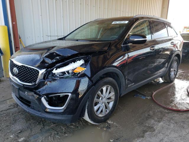 KIA SORENTO LX 2017 with VIN 5XYPGDA53HG335299 - Photo from auction