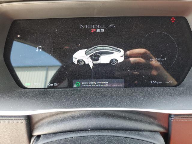 Photo 9 from auction – 2014 TESLA MODEL S with VIN 5YJSA1H14EFP57257