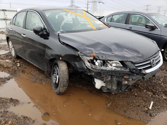 Photo 4 from auction – 2015 HONDA ACCORD EX with VIN 1HGCR2F70FA064689