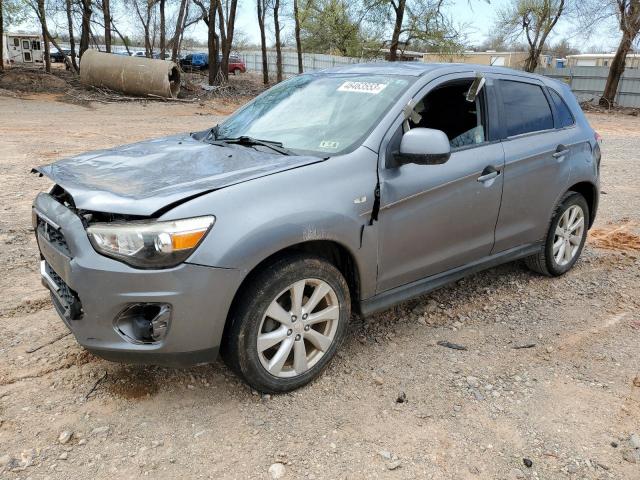 MITSUBISHI OUTLANDER 2013 with VIN 4A4AP3AU7DE015518 - Photo from auction