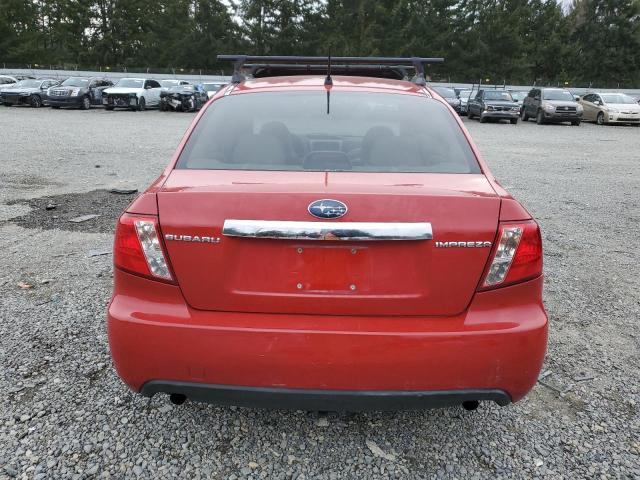Photo 6 from auction – 2008 SUBARU IMPREZA 2. with VIN JF1GE61688H504031