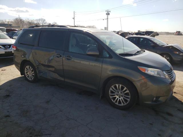 Photo 4 from auction – 2012 TOYOTA SIENNA XLE with VIN 5TDYK3DCXCS244923