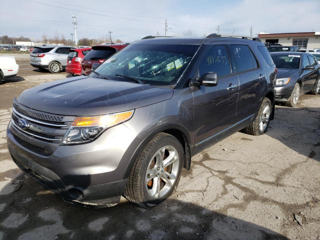 FORD EXPLORER L 2013 with VIN 1FM5K8F88DGC81906 - Photo from auction