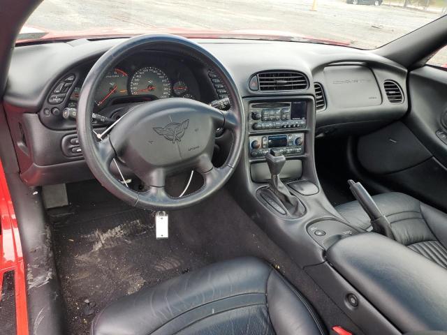 Photo 8 from auction – 2002 CHEVROLET CORVETTE with VIN 1G1YY22G625125861