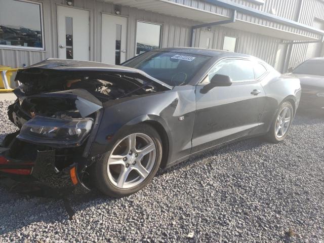 CHEVROLET CAMARO LS 2017 with VIN 1G1FA1RX4H0137668 - Photo from auction