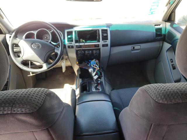 Photo 8 from auction – 2005 TOYOTA 4RUNNER SR with VIN JTEZT14R050022337