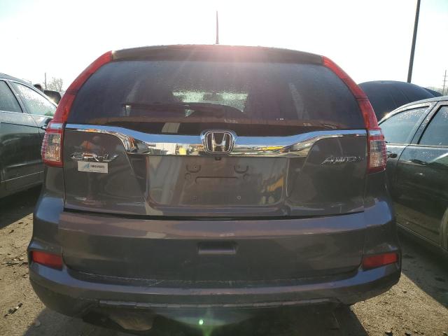 Photo 6 from auction – 2016 HONDA CR-V EX with VIN 2HKRM4H56GH714067