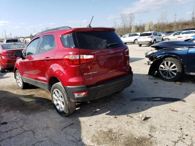 Photo 2 from auction – 2020 FORD ECOSPORT S with VIN MAJ6S3GL4LC366333