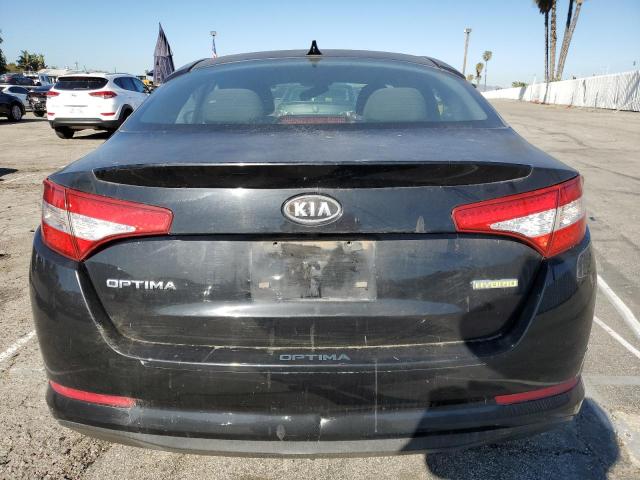 Photo 6 from auction – 2011 KIA OPTIMA HYB with VIN KNAGM4AD7B5003637