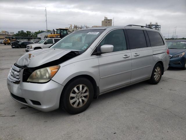 HONDA ODYSSEY EX 2010 with VIN 5FNRL3H74AB067821 - Photo from auction