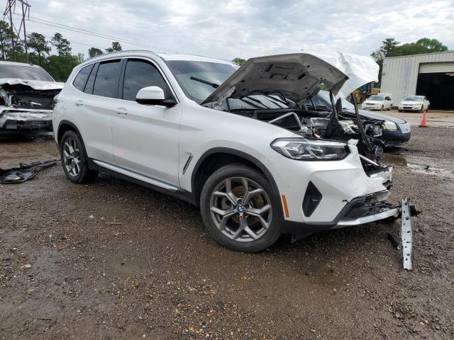 Photo 4 from auction – 2022 BMW X3 SDRIVE3 with VIN 5UX43DP05N9K61325