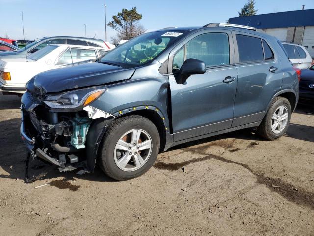 Photo 1 from auction – 2021 CHEVROLET TRAX 1LT with VIN KL7CJLSB3MB309379