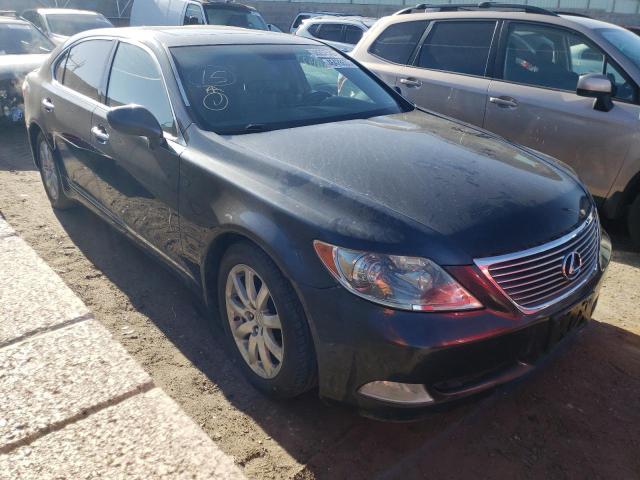 Photo 4 from auction – 2009 LEXUS LS with VIN JTHDL46FX95000517