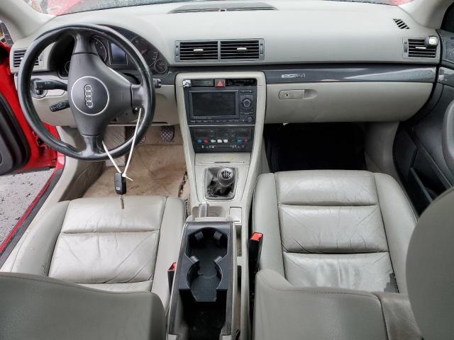 Photo 8 from auction – 2003 AUDI A4 1.8T QU with VIN WAULC68E83A238570