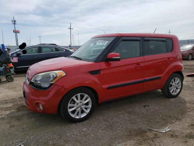 KIA SOUL + 2013 with VIN KNDJT2A68D7586034 - Photo from auction