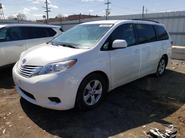 TOYOTA SIENNA LE 2015 with VIN 5TDKK3DC7FS667291 - Photo from auction