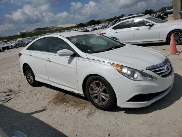 Photo 4 from auction – 2014 HYUNDAI SONATA GLS with VIN 5NPEB4AC0EH875184