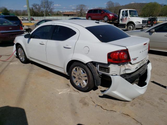 Photo 2 from auction – 2013 DODGE AVENGER SE with VIN 1C3CDZAB6DN616515