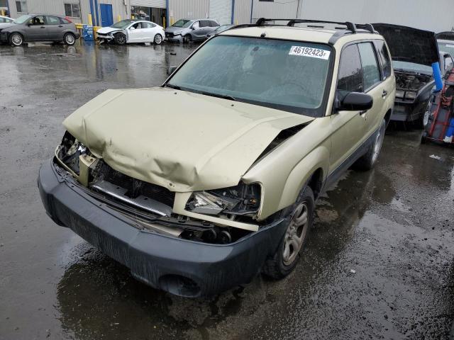 SUBARU FORESTER 2 2003 with VIN JF1SG63613G771754 - Photo from auction