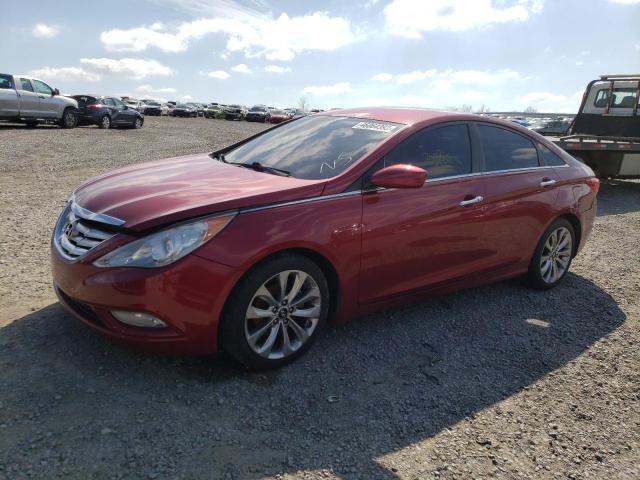 HYUNDAI SONATA SE 2011 with VIN 5NPEC4AC8BH260732 - Photo from auction