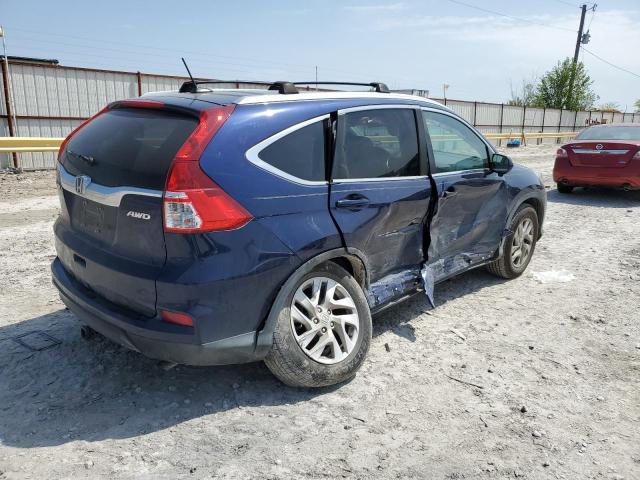 Photo 3 from auction – 2015 HONDA CR-V EXL with VIN 2HKRM4H77FH680897