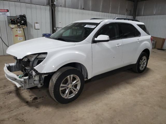 CHEVROLET EQUINOX LT 2013 with VIN 2GNALDEK5D1236903 - Photo from auction