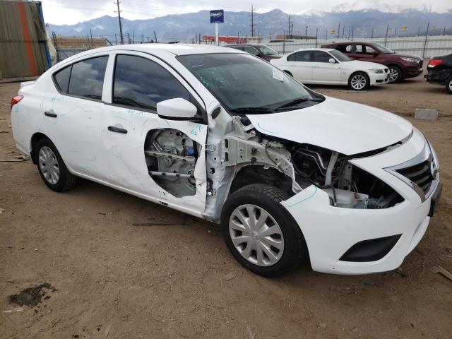 Photo 4 from auction – 2017 NISSAN VERSA S with VIN 3N1CN7AP5HL883839