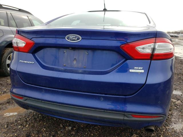 Photo 6 from auction – 2016 FORD FUSION SE with VIN 3FA6P0HD4GR205981