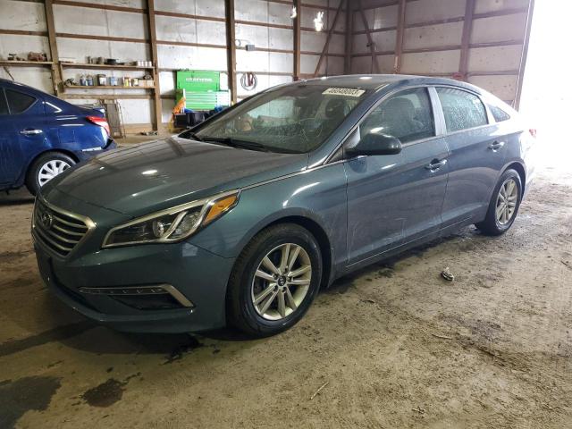 Photo 1 from auction – 2015 HYUNDAI SONATA with VIN 5NPE24AF0FH206943