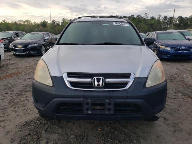 Photo 5 from auction – 2004 HONDA CR-V LX with VIN SHSRD68464U201469