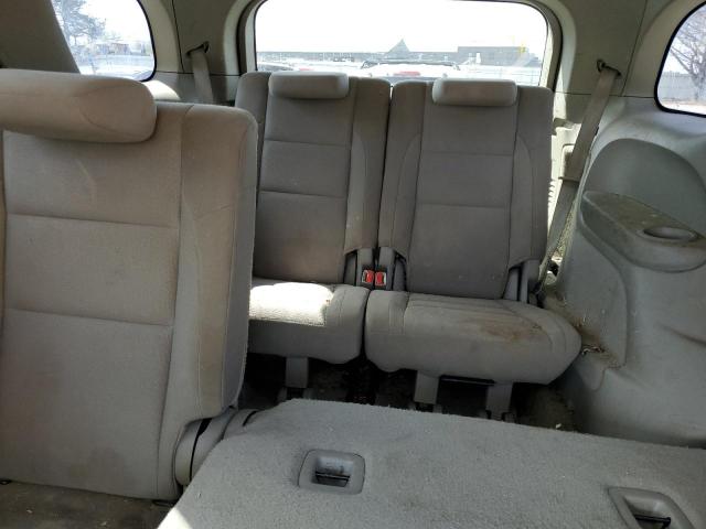 Photo 10 from auction – 2012 DODGE DURANGO SX with VIN 1C4RDJAG1CC213166
