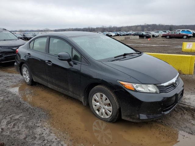 Photo 4 from auction – 2012 HONDA CIVIC LX with VIN 19XFB2F5XCE377448