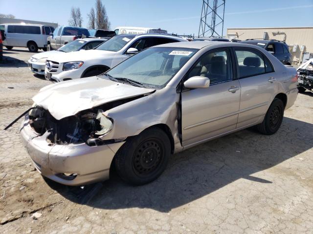 TOYOTA COROLLA CE 2003 with VIN 1NXBR32E03Z150434 - Photo from auction