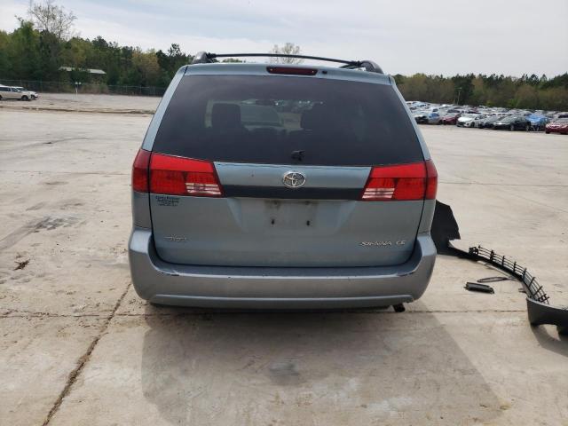 Photo 6 from auction – 2004 TOYOTA SIENNA CE with VIN 5TDZA23C84S172527