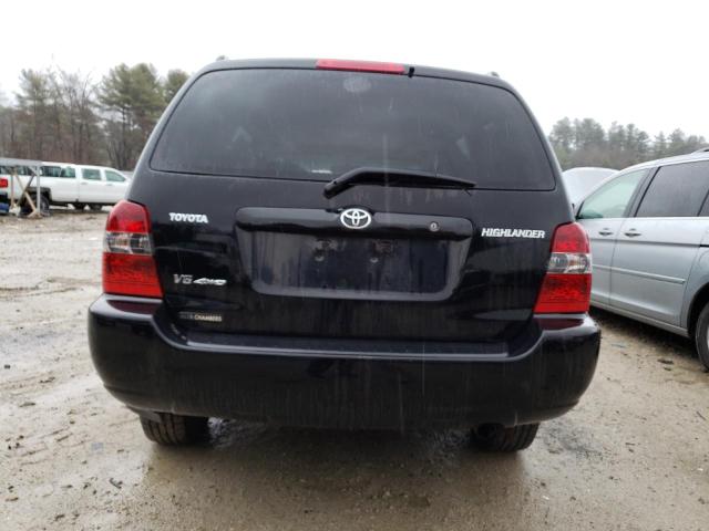 Photo 6 from auction – 2004 TOYOTA HIGHLANDER with VIN JTEEP21A840020048