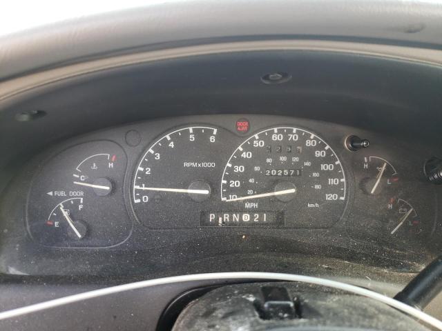 Photo 9 from auction – 1999 MERCURY MOUNTAINEE with VIN 4M2ZU54E8XUJ25811