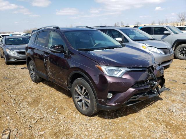 Photo 4 from auction – 2017 TOYOTA RAV4 XLE with VIN 2T3RFREV6HW564578