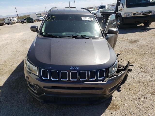 Photo 5 from auction – 2018 JEEP COMPASS LA with VIN 3C4NJCBB4JT194605