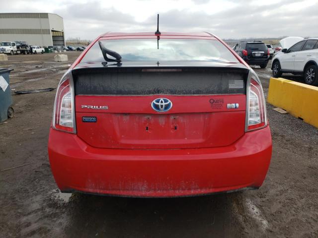 Photo 6 from auction – 2015 TOYOTA PRIUS with VIN JTDKN3DU7F0414961
