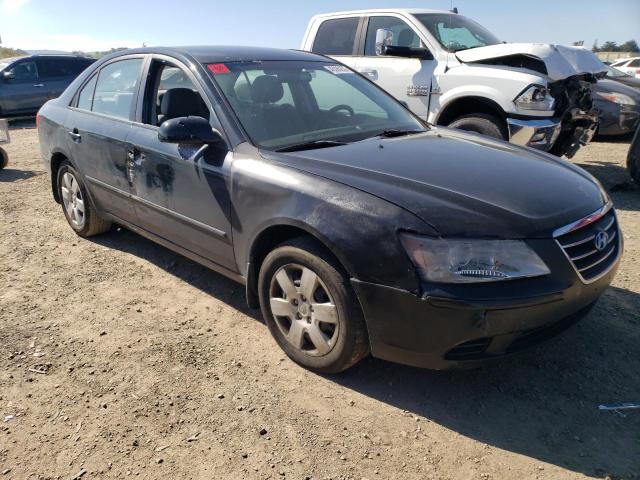 Photo 4 from auction – 2009 HYUNDAI SONATA GLS with VIN 5NPET46C29H499583