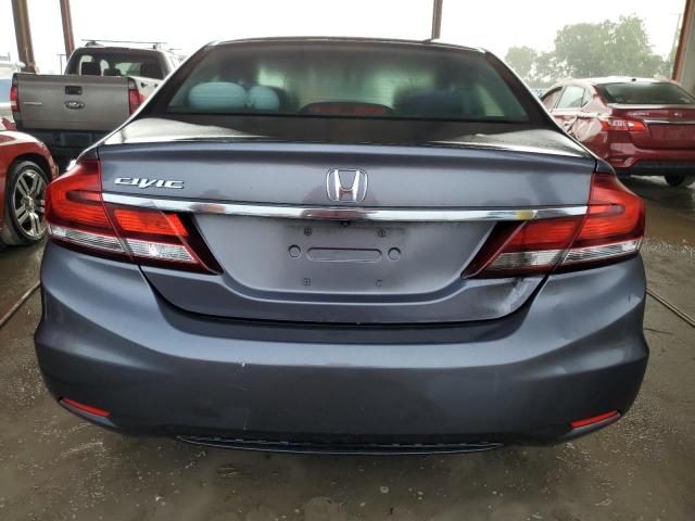 Photo 6 from auction – 2014 HONDA CIVIC LX with VIN 19XFB2F52EE041554